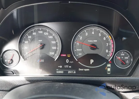 2018 BMW M3 Cs z USA, uszkodzony, nr VIN WBS8M9C52J5J78170